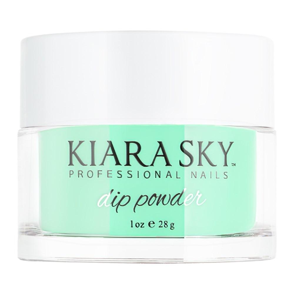 Kiara Sky Dipping Powder Nail - 413 High Mintenance - Mint Colors