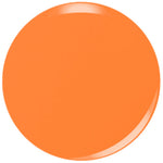 Kiara Sky 418 Son Of A Peach  - Kiara Sky Gel Polish & Matching Nail Lacquer Duo Set - 0.5oz