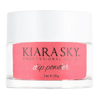 Kiara Sky Dipping Powder Nail - 419 Cocoa Coral - Orange Colors