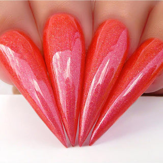 Kiara Sky Gel Polish 419 - Orange Colors - Cocoa Coral
