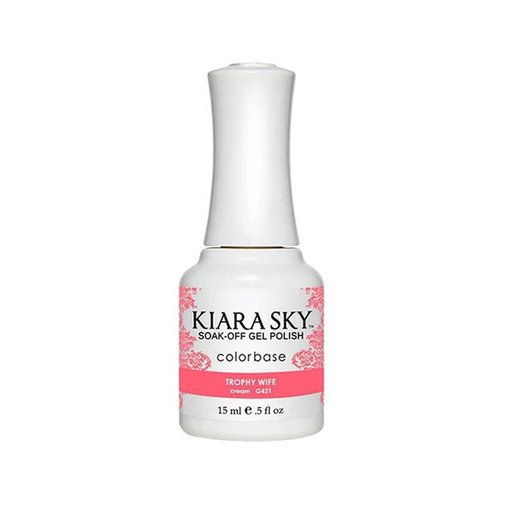 Kiara Sky Gel Polish 421 - Pink Colors - Trophy Wife