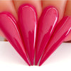  Kiara Sky Gel Nail Polish Duo - 422 Pink Colors - Pink Lipstick by Kiara Sky sold by DTK Nail Supply