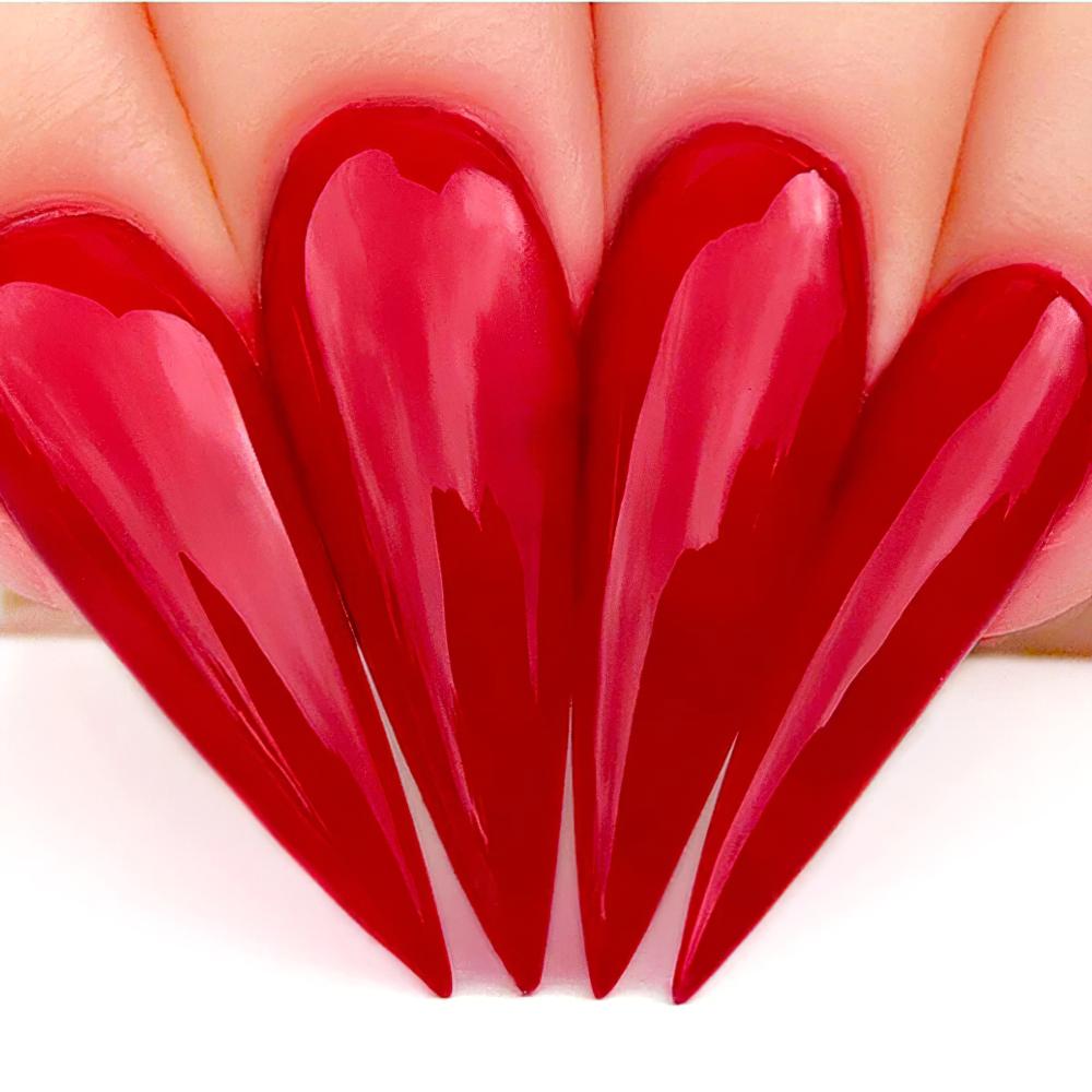 Kiara Sky Gel Polish 425 - Red Colors - Glamour 101