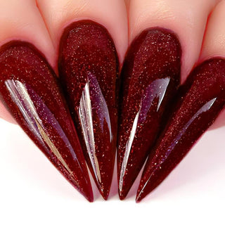 Kiara Sky Gel Polish 426 - Red Colors - Fireball