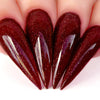 Kiara Sky Gel Polish 426 - Red Colors - Fireball