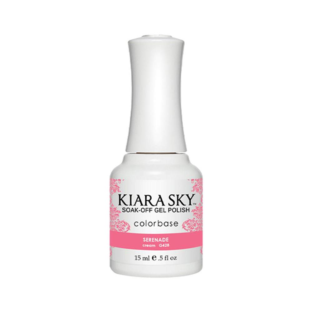 Kiara Sky Gel Polish 428 - Pink Colors - Serenade