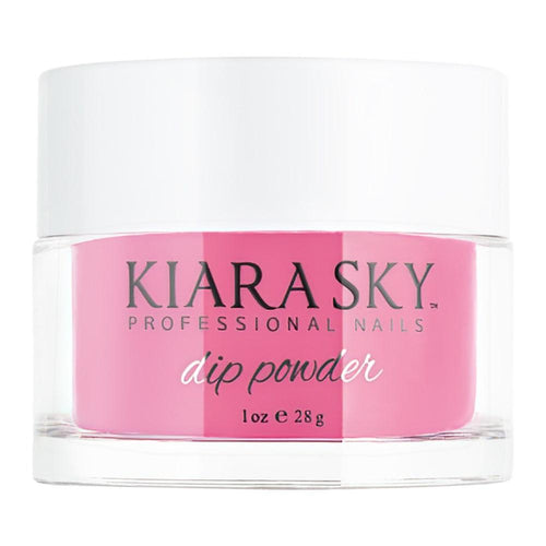 Kiara Sky Dipping Powder Nail - 428 Serenade - Pink Colors