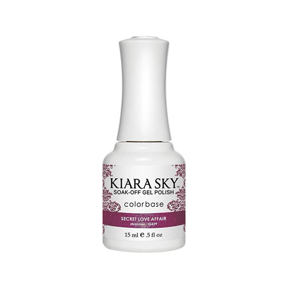 Kiara Sky Gel Polish 429 - Purple Colors - Secret Love Affair