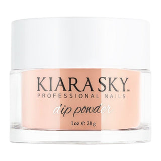 Kiara Sky Dipping Powder Nail - 431 Creme D' Nude - Neutral, Beige Colors