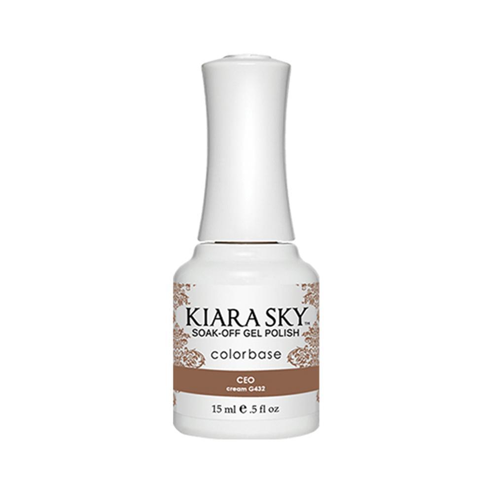 Kiara Sky Gel Polish 432 - Brown Colors - CEO