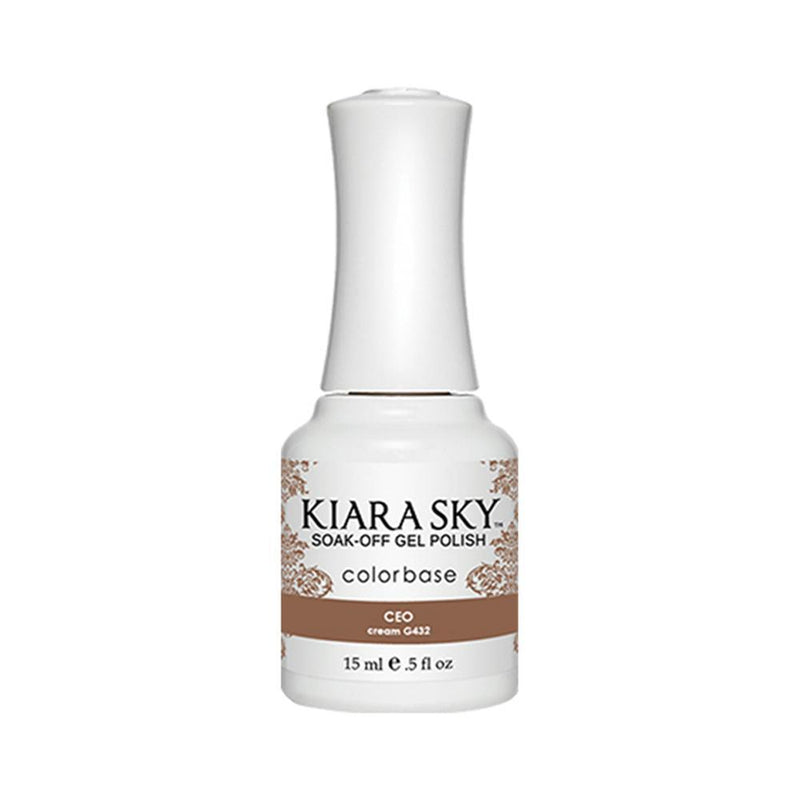 Kiara Sky Gel Polish 432 - Brown Colors - CEO