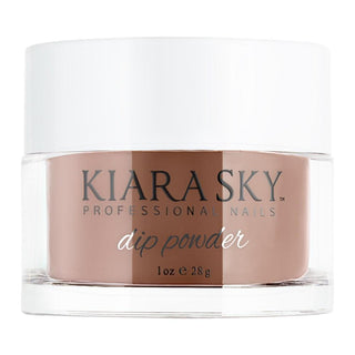 Kiara Sky Dipping Powder Nail - 432 CEO - Brown Colors