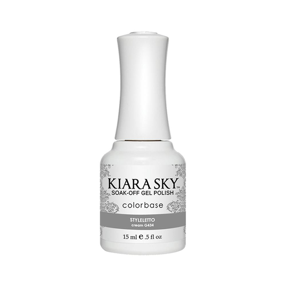 Kiara Sky Gel Polish 434 - Gray Colors - Styleletto