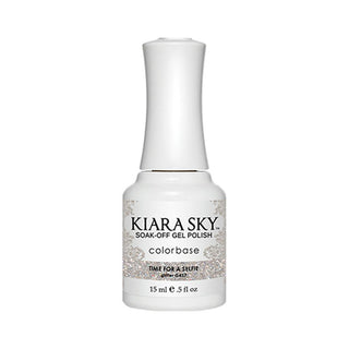 Kiara Sky Gel Polish 437 - Glitter, Multi Colors - Time For A Selfie