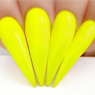 Kiara Sky Gel Polish 443 - Yellow, Neon Colors - New Yolk City