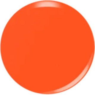 Kiara Sky Gel Polish 444 - Orange, Neon Colors - Caution