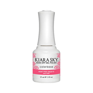 Kiara Sky Gel Polish 446 - Pink, Neon Colors - Dont Pink About It