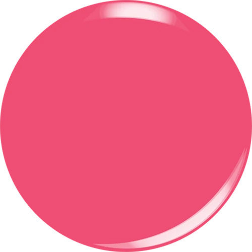 Kiara Sky 446 Dont Pink AboutIt - Kiara Sky Gel Polish & Matching Nail Lacquer Duo Set - 0.5oz