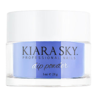 Kiara Sky Dipping Powder Nail - 447 Take Me To Paradise - Blue Colors