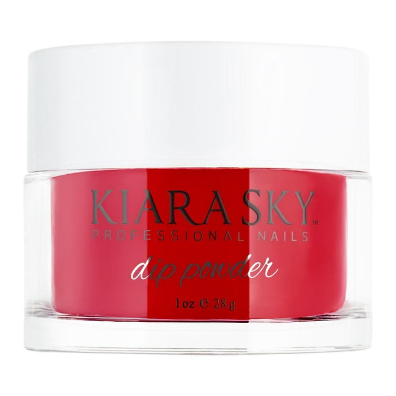 Kiara Sky Dipping Powder Nail - 450 Caliente - Red Colors