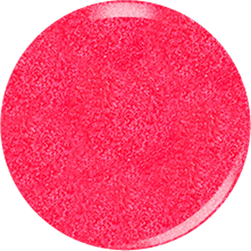 Kiara Sky 451 Pink Up The Pace - Kiara Sky Gel Polish & Matching Nail Lacquer Duo Set - 0.5oz