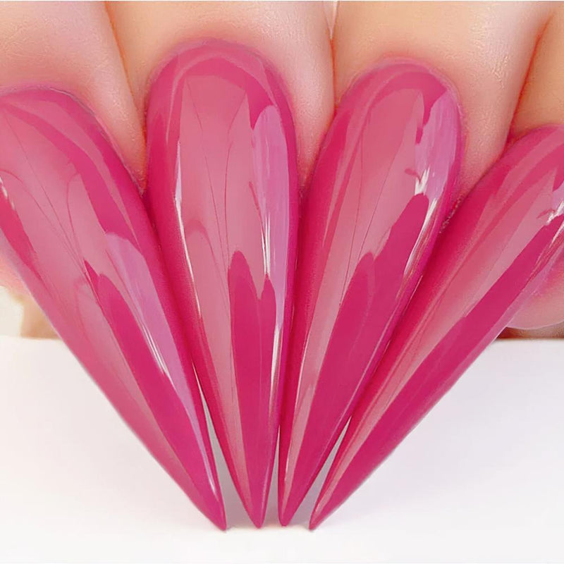 Kiara Sky Gel Polish 453 - Pink Colors - Back To Fuchsia