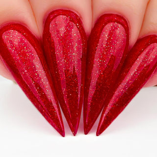 Kiara Sky Gel Polish 456 - Red Colors - Diablo