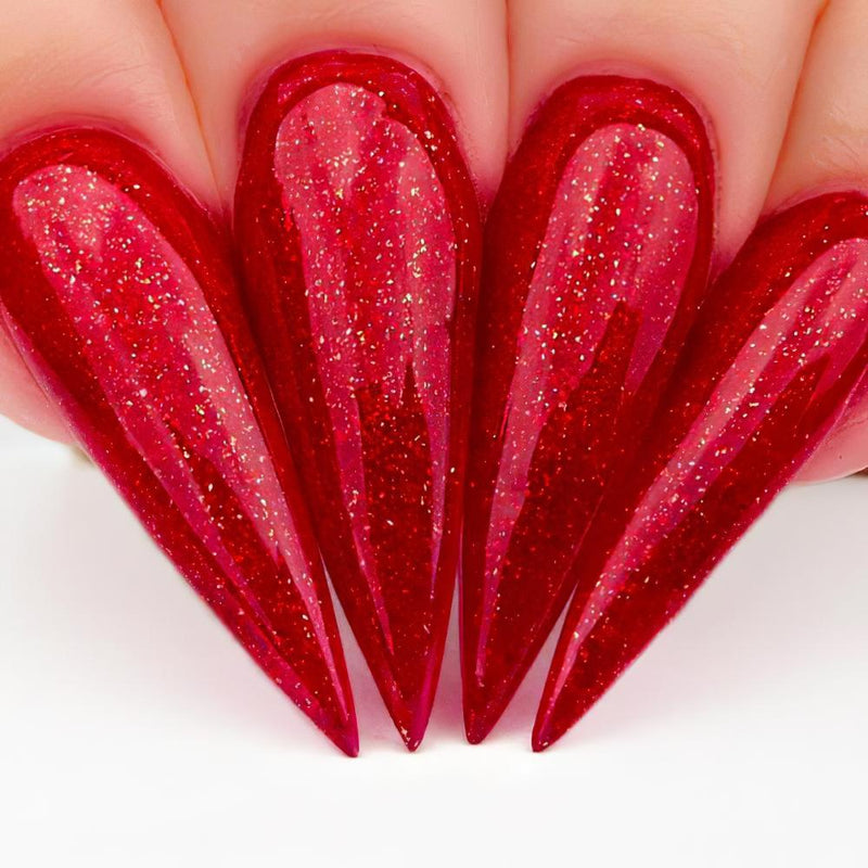 Kiara Sky Gel Polish 456 - Red Colors - Diablo