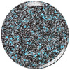  Kiara Sky Gel Nail Polish Duo - 458 Blue Glitter Colors - Vandalism by Kiara Sky sold by DTK Nail Supply