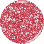  Kiara Sky Gel Nail Polish Duo - 461 Red Glitter Colors - Forbidden by Kiara Sky sold by DTK Nail Supply