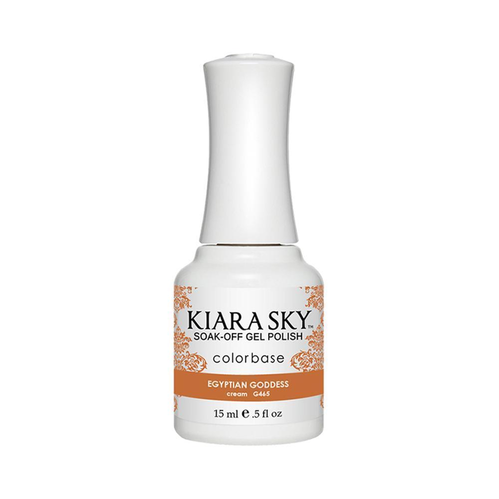 Kiara Sky Gel Polish 465 - Brown Colors - Egyptian Goddess