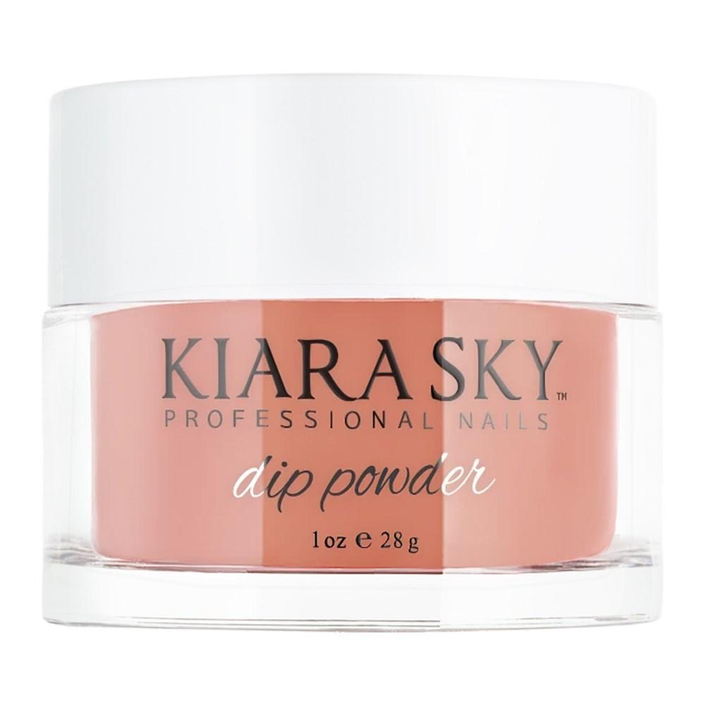 Kiara Sky Dipping Powder Nail - 466 Guilty Pleasure - Brown Colors