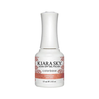 Kiara Sky Gel Polish 470 - Brown Colors - Cooper Out