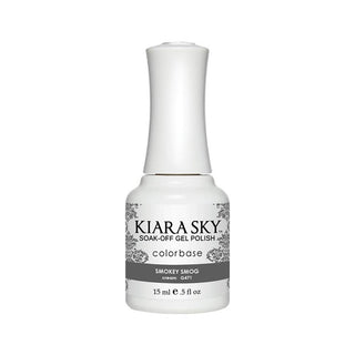 Kiara Sky Gel Polish 471 - Gray Colors - Smokey Smog