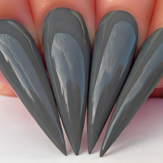 Kiara Sky Gel Polish 471 - Gray Colors - Smokey Smog