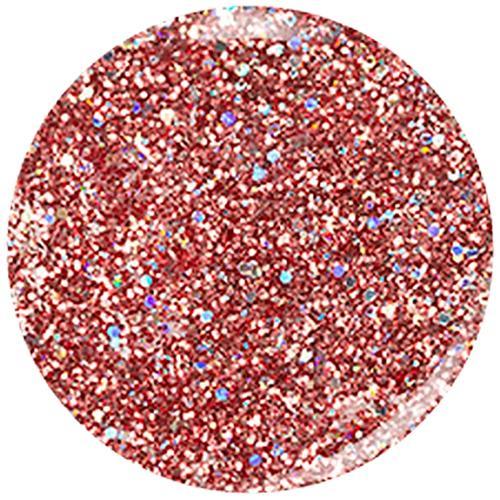 Kiara Sky Gel Polish 476 - Red, Glitter Colors - Tahitian Princess