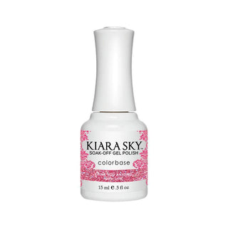 Kiara Sky Gel Polish 478 - Glitter, Pink Colors - I Pink You Anytime