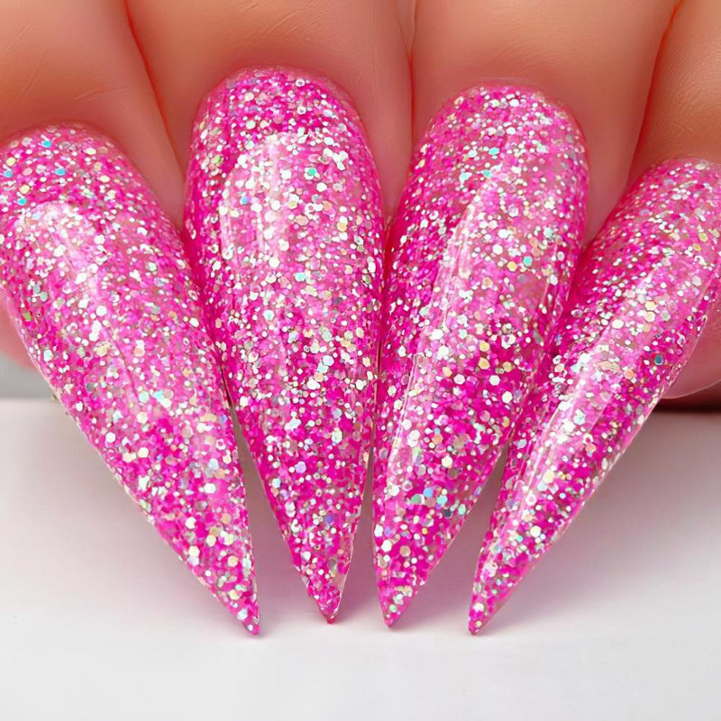 Kiara Sky Gel Polish 478 - Glitter, Pink Colors - I Pink You Anytime