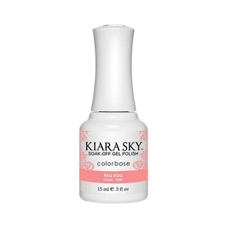 Kiara Sky Gel Polish 481 - Pink Colors - Rag Doll