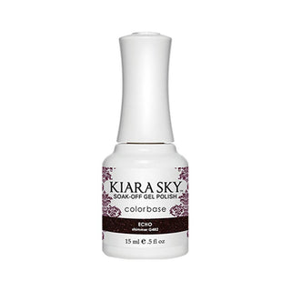 Kiara Sky Gel Polish 482 - Purple Colors - Echo