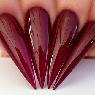 Kiara Sky Gel Polish 485 - Red Colors - Plum It Up