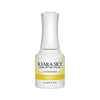 Kiara Sky Gel Polish 486 - Gold, Glitter Colors - Goal Digger