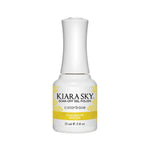 Kiara Sky Gel Polish 486 - Gold, Glitter Colors - Goal Digger