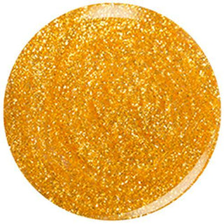 Kiara Sky Gel Polish 486 - Gold, Glitter Colors - Goal Digger