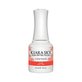 Kiara Sky Gel Polish 487 - Red Colors - Allure