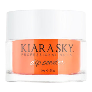 Kiara Sky Dipping Powder Nail - 487 Allure - Red Colors