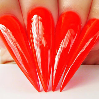 Kiara Sky Gel Polish 487 - Red Colors - Allure