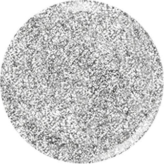 Kiara Sky Gel Polish 489 - Silver, Glitter Colors - Sterling
