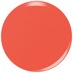 Kiara Sky Gel Polish 490 - Coral Colors - Romantic Coral