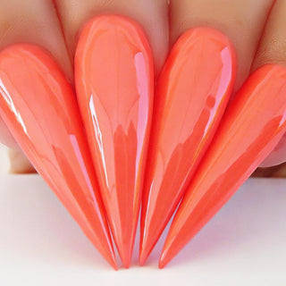 Kiara Sky Gel Polish 490 - Coral Colors - Romantic Coral